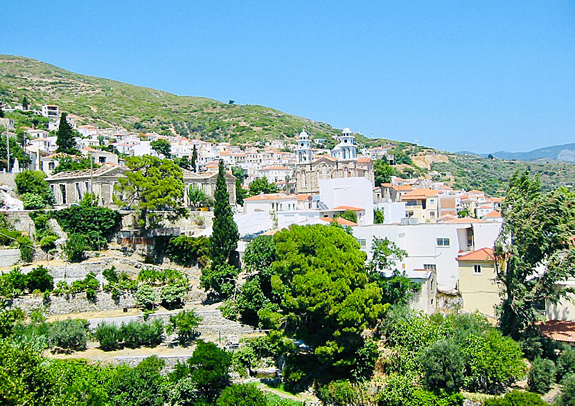 Marathokampos är en av Samos många genuina bergsbyar.