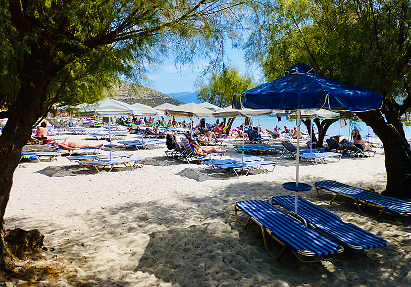 Psili Ammos beach 1. Samos.
