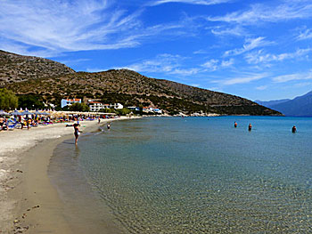 Psili Amos 1 och Mykali beach på Samos.