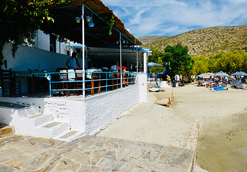 Taverna Psili Amos. Samos.