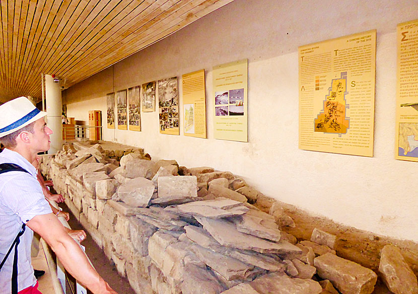 Akrotiri på Santorini är en av de viktigaste arkeologiska platserna i hela Grekland.