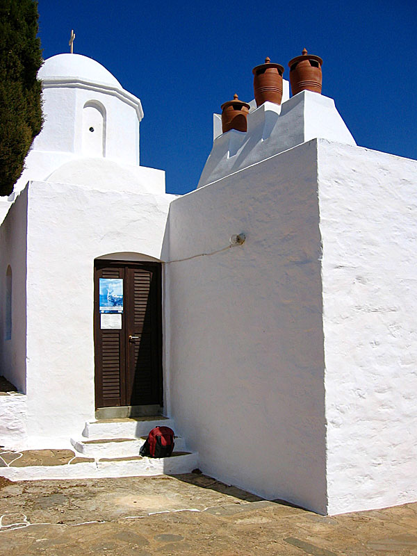 Agios Andreas church på Sifnos.