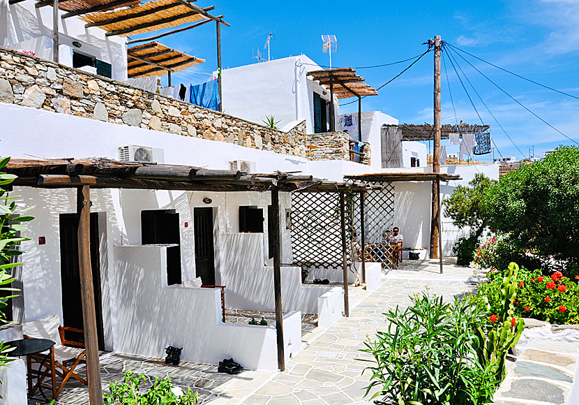Aperanto Guest House i Faros på Sifnos i Kykladerna.