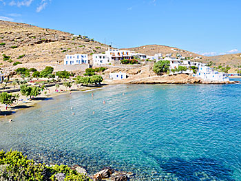 Faros och Fasolou beach på Sifnos.