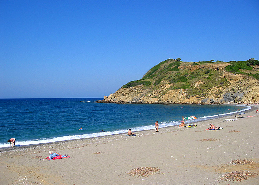 Xanemos beach på Skiathos
