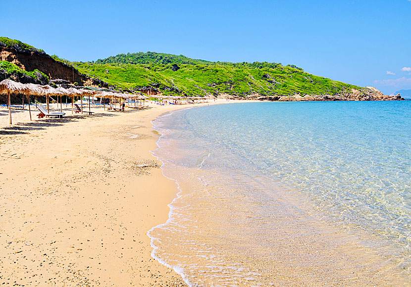 Mandraki beach. Skiathos. Kreikka