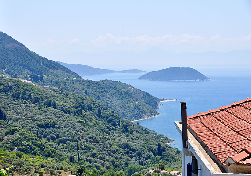 Paleo Klima ligger nära byn Glossa på Skopelos.