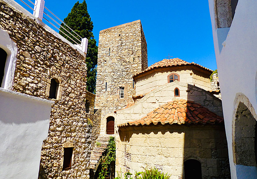 Agios Panteleimon monastery. Tilos.