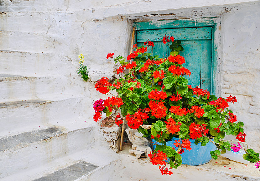 Byn Kardiani på Tinos är en av de mest fotogeniska byarna i Grekland.
