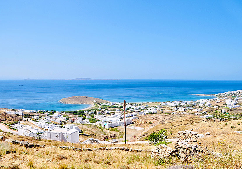 Agios Ioannis Porto på Tinos i Kykladerna.