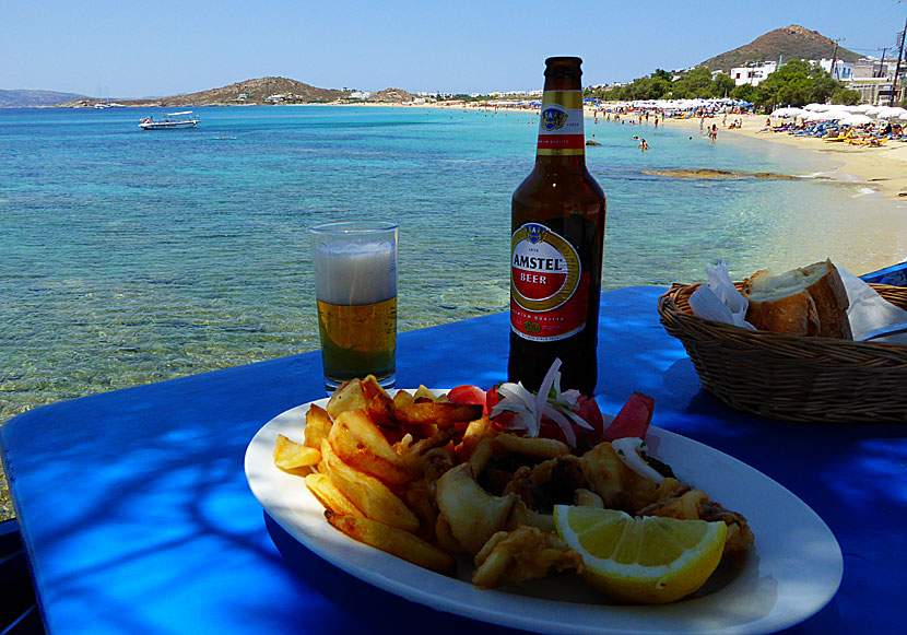 Amstel är den vanligaste ölen i Grekland.