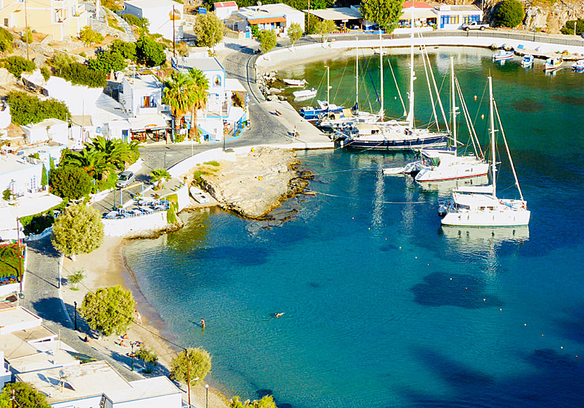 Agathonissi, strax söder om Samos, är den nordligaste ön i ögruppen Dodekaneserna i Grekland.