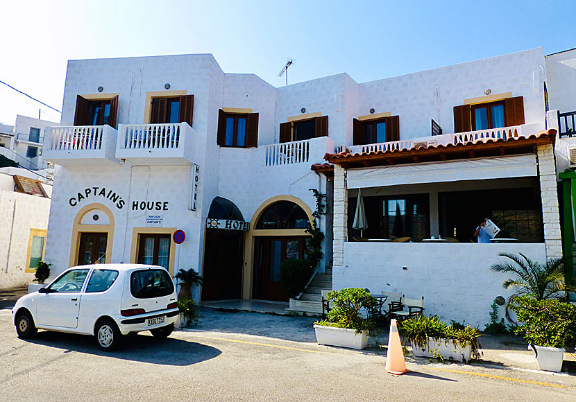 Captain's House är det bästa hotellet i Skala på Patmos.
