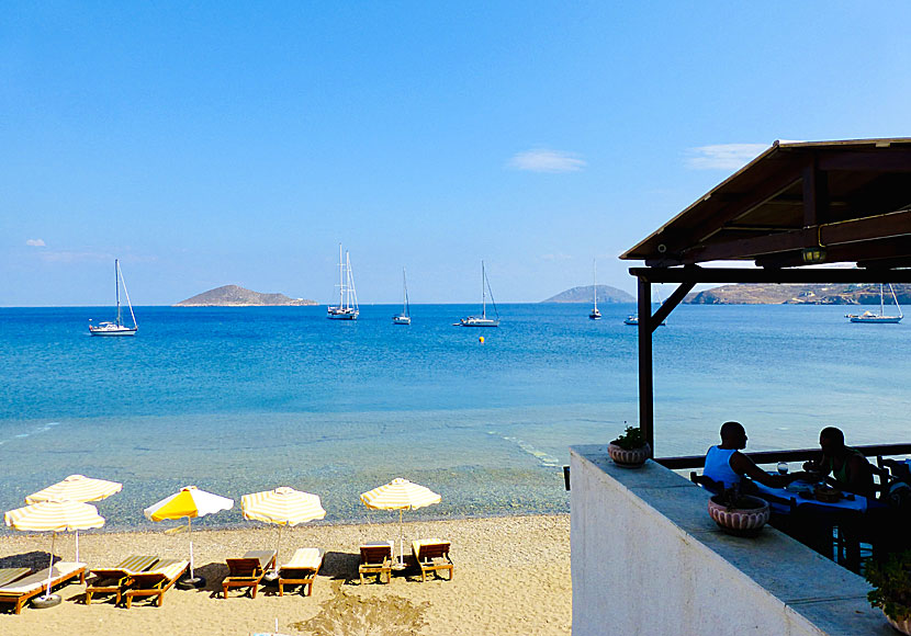 Vromolithos nära Panteli på Leros i Dodekaneserna är en liten trevlig by med fin strand och bra taverna.