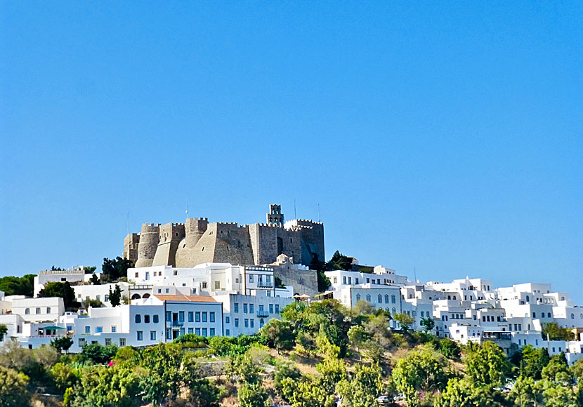 Johannesklostret i Chora på Patmos kallas för Greklands Jerusalem.