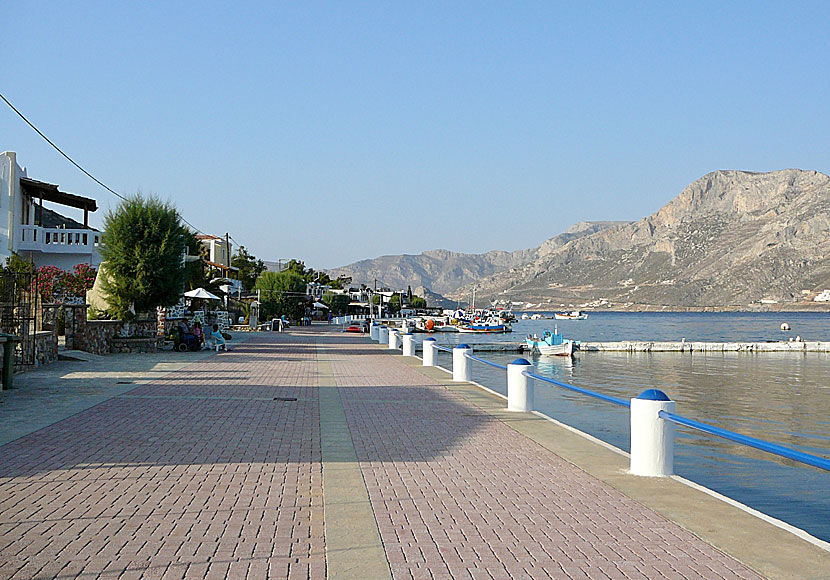 Telendos är en av Greklands få öar där det inte finns några bilar eller mopeder.