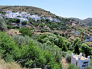 Kythera i den Joniska ögruppen i Grekland.
