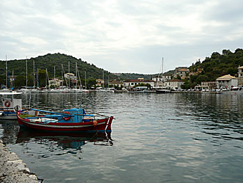 Meganisi i den Joniska ögruppen i Grekland.