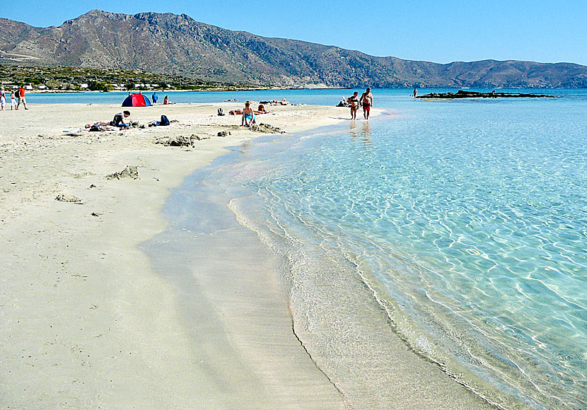 Chania är en bra bas för att utforska västra och södra Kreta, exempelvis paradisstranden Elafonissi.