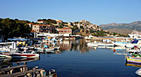 Lesbos i Östra Egeiska öarna. Grekland.