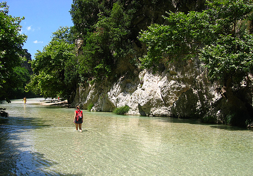 Floden Styx ligger i närheten av Parga på grekiska fastlandet.