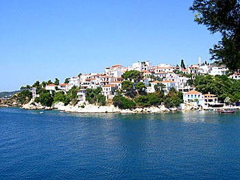 Ön Skyros i ögruppen Sporaderna i Grekland.
