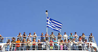 Varför är det så populärt att öluffa i Grekland?