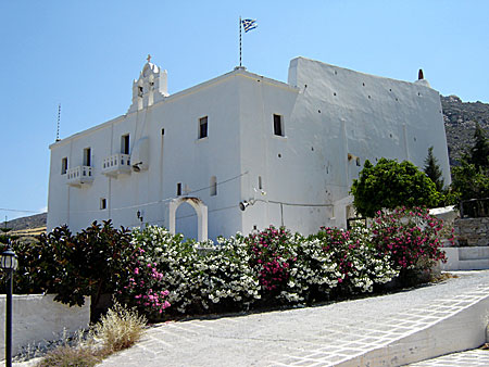 Faneromenisklostret. Naxos.
