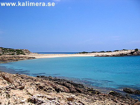 Diakofti beach på Karpathos.