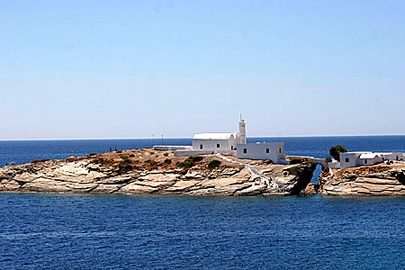 Chrisopigi. Sifnos.