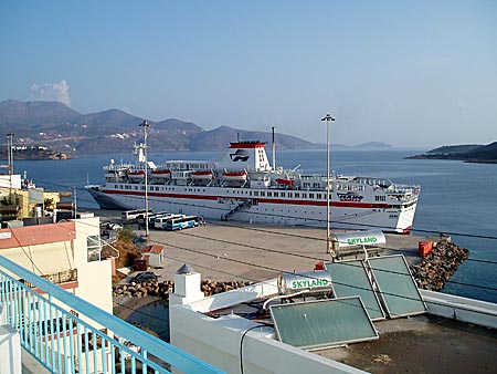 Agios Nikolaos.  Kreta.