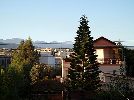 På promenad i Chania.