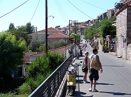 Molyvos. Lesbos.