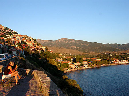 Molyvos. Lesbos.