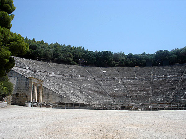 Amfiteater i Epidavros..