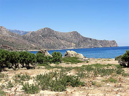 Paleochora, Kreta.