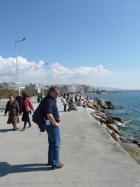 Promenad Pireus-Flisvos.