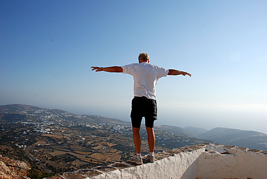 Bilder från Milos, Sifnos & Naxos