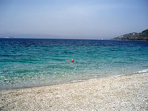 HHovolo beach. Skopelos.
