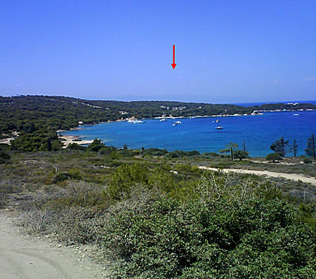 Spetses. Zogeria beach.