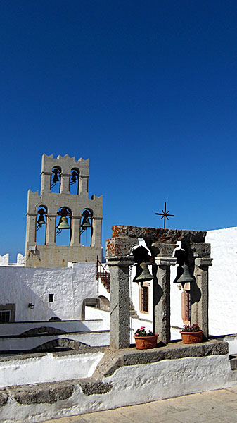 Klostret i Chora på Patmos.