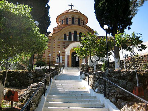 Agios Nektarios.  Rhodos.