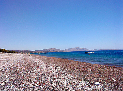Gennadi beach på Rhodos.