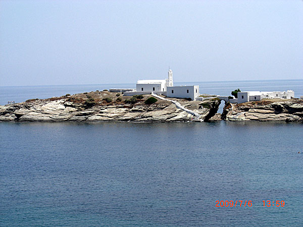 Chryssopigi på Sifnos.
