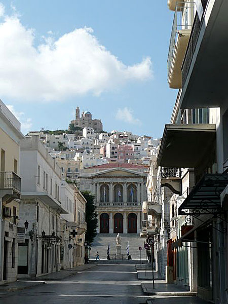 Ermopouli på Syros. 