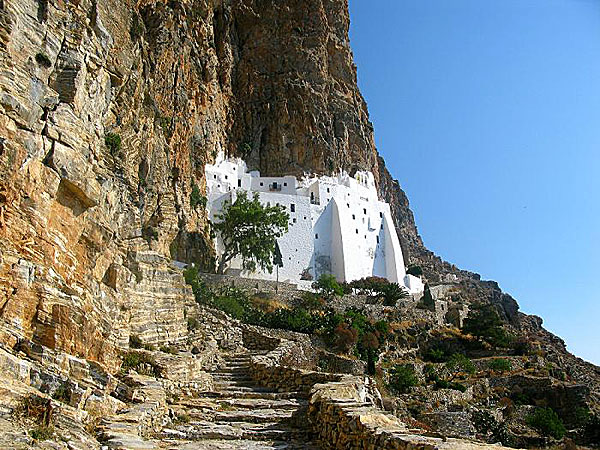 Panagia Chosoviotissa. Amorgos.