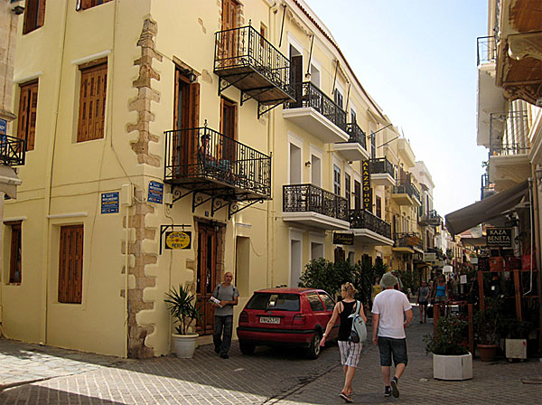 Hera studios i Chania på Kreta.