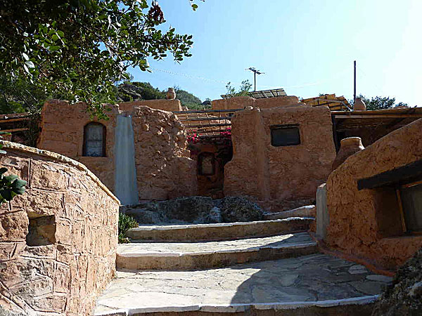 Makrigialos på Kreta. Trad Houses Aspro Potamos 