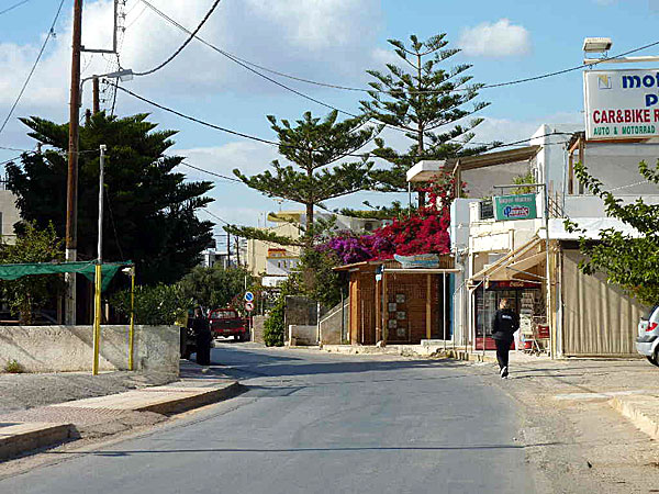 Makrigialos på Kreta.