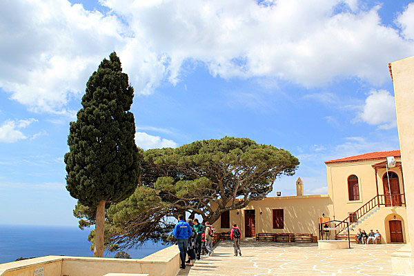 Preveli Monastery. Kreta.